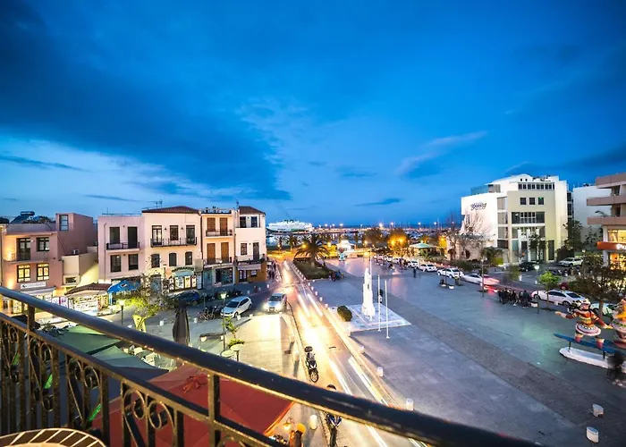 Plazasuite1600 Appartamento Rethymno